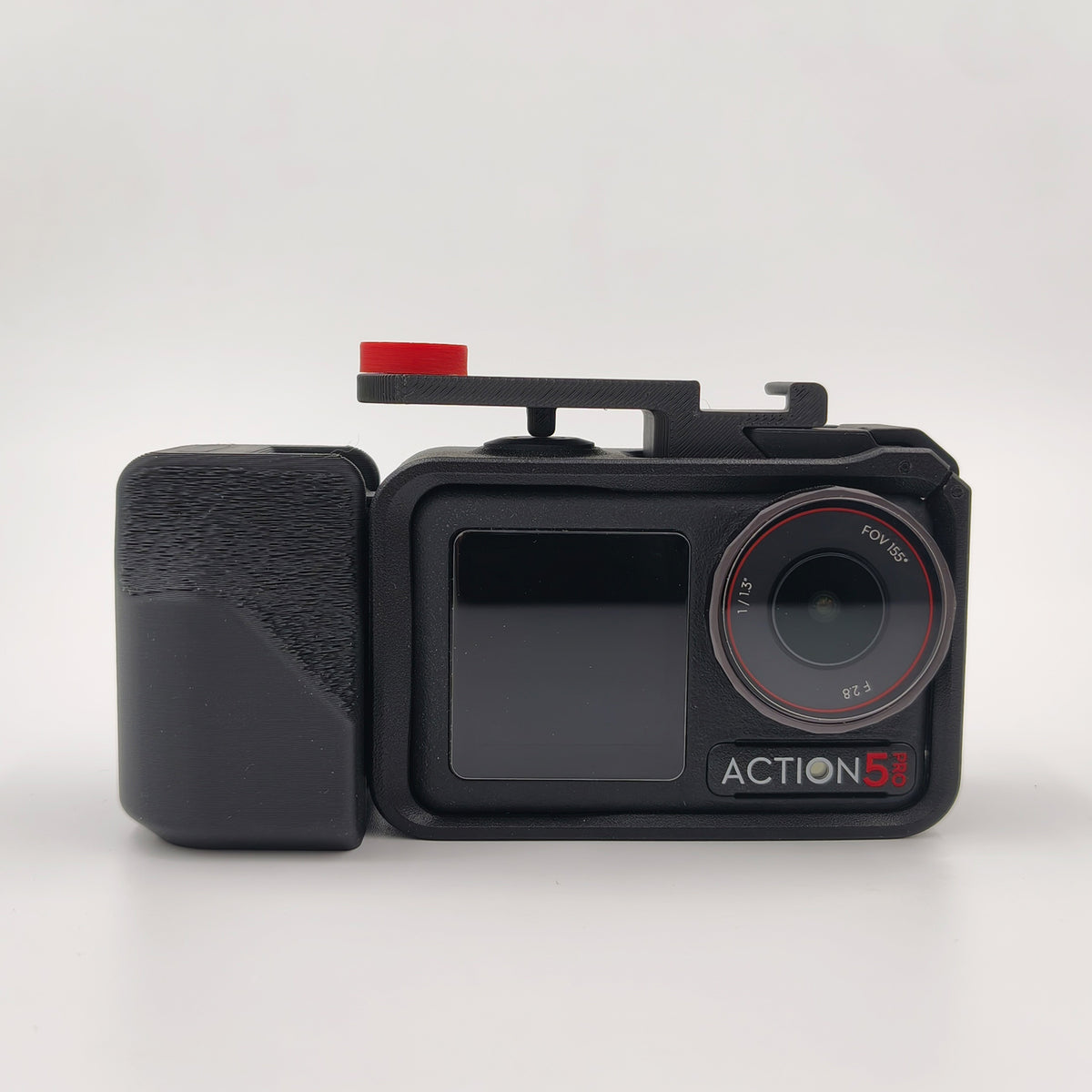 Handheld Camera Grip with Shutter Control & Extension Pole for DJI Action 5 Pro, Action 4 & Action 3