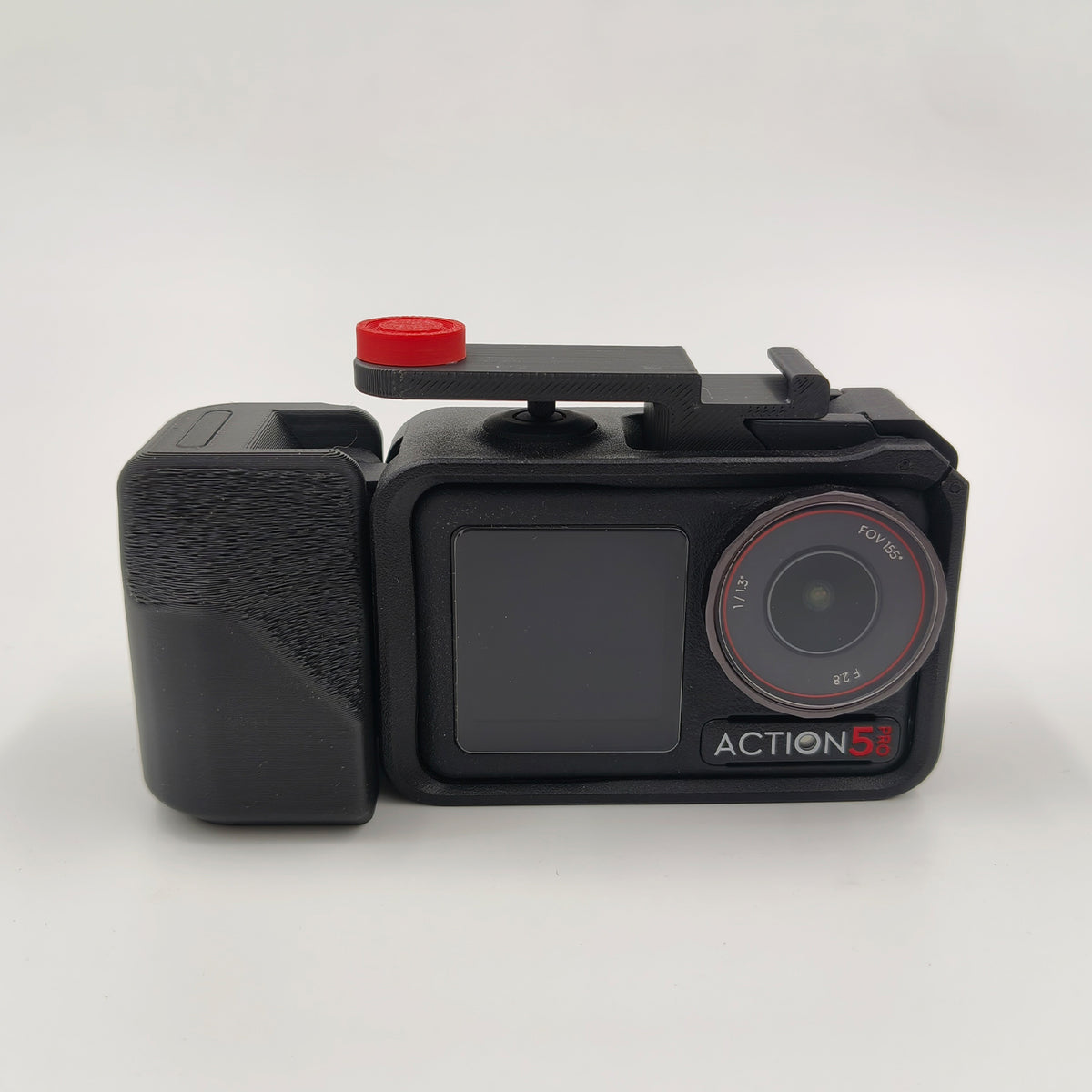Handheld Camera Grip with Shutter Control & Extension Pole for DJI Action 5 Pro, Action 4 & Action 3