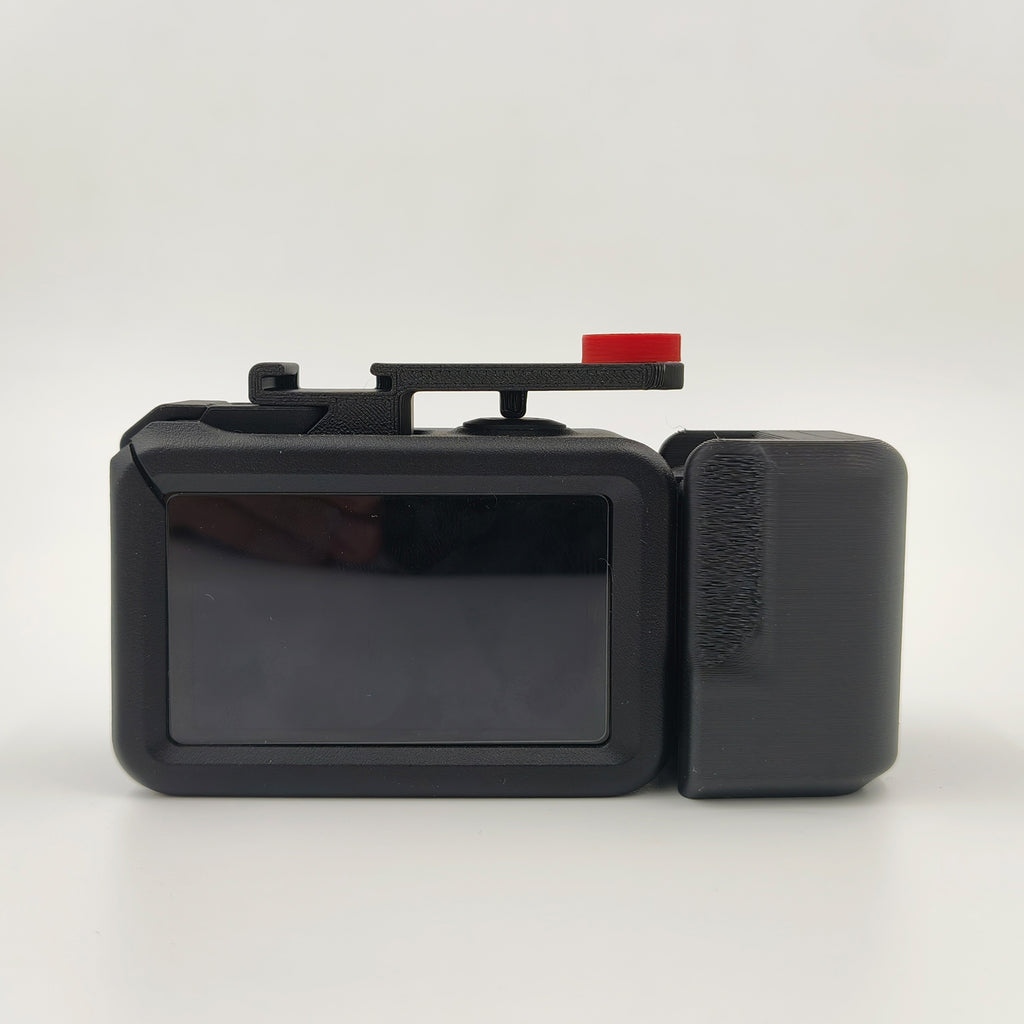 Handheld Camera Grip with Shutter Control & Extension Pole for DJI Action 5 Pro, Action 4 & Action 3