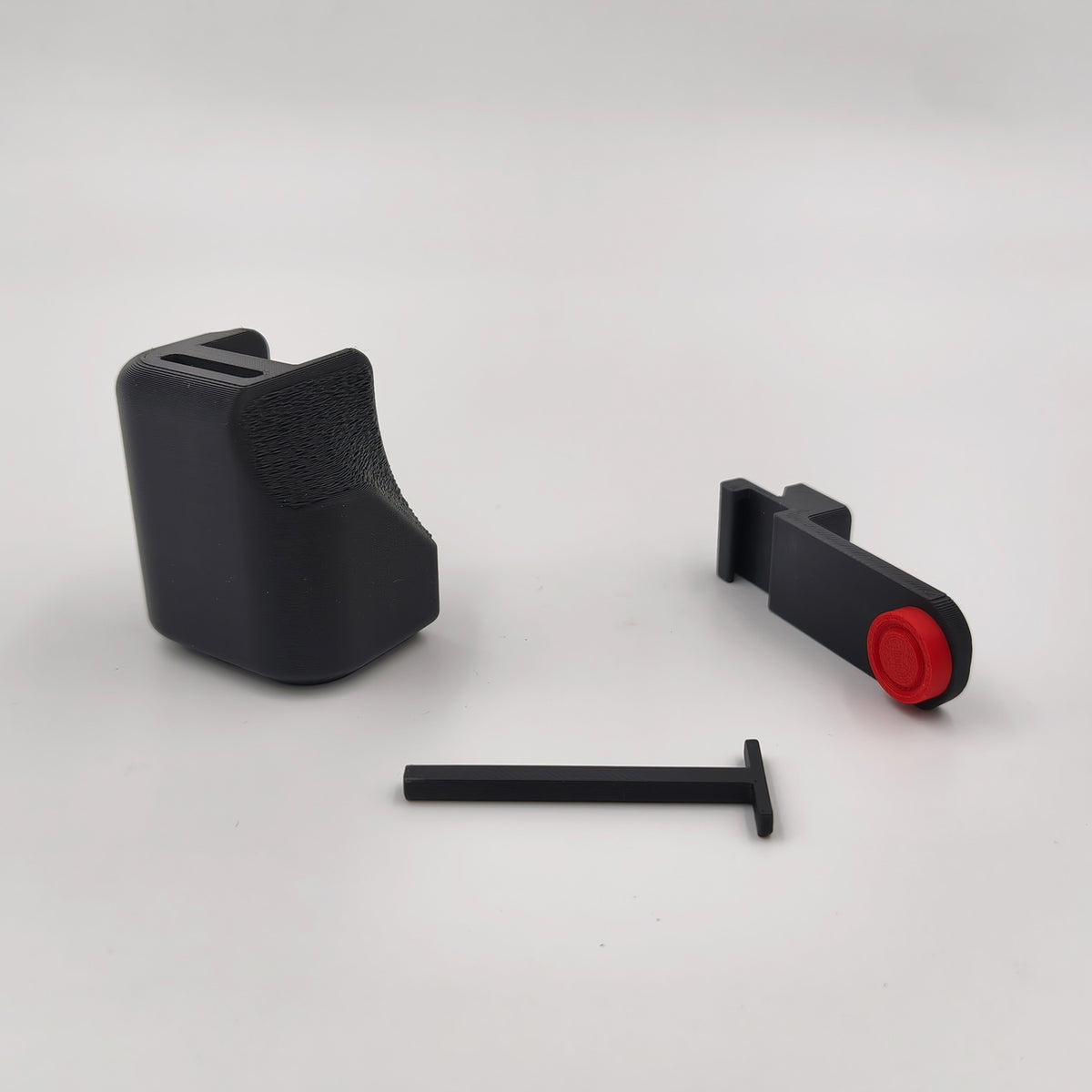 Handheld Camera Grip with Shutter Control & Extension Pole for DJI Action 5 Pro, Action 4 & Action 3
